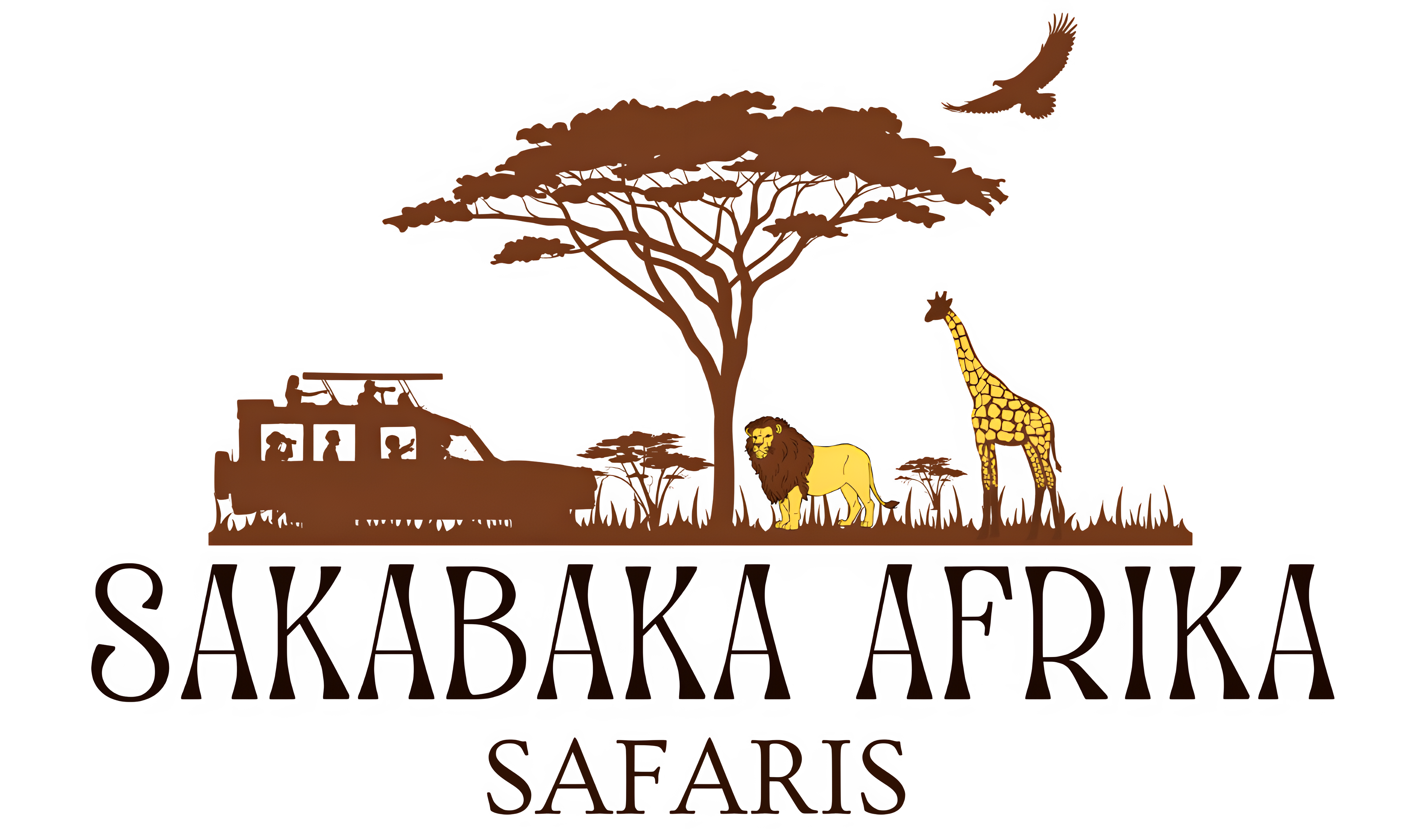 Sakabaka Afrika Safaris Logo